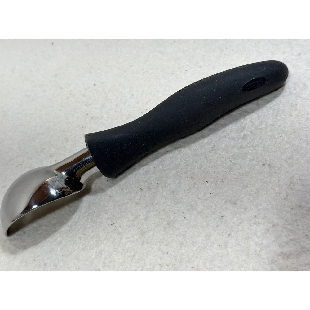 OXO Ice Cream Scoop Stainless Steel Ergonomic Handle Kitchen Tool Durable